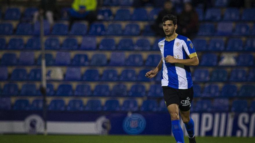 Dani Marín pierde su sitio en el Hércules