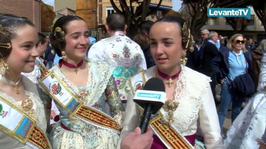 Foios acull la multitudinària Encontrà de l'Agrupació de Falles l'Horta Nord