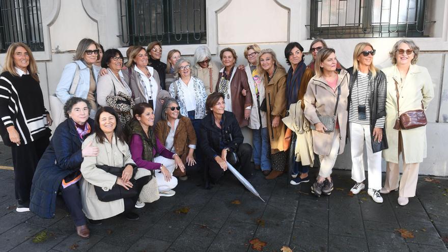 Multitudinario aniversario en Esclavas de A Coruña: “¡Qué bonito está el colegio!”