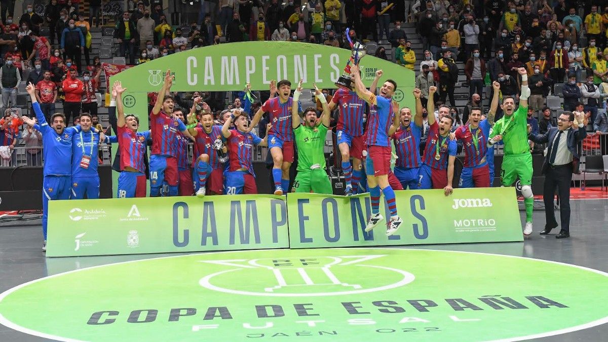 Granada será la sede de la copa del rey de futbol sala 2023