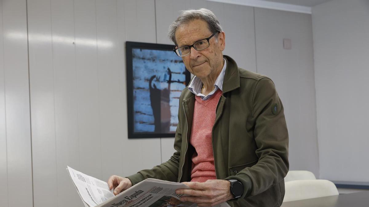 Javier Belzunce, profesor Emérito Honorífico de la Universidad