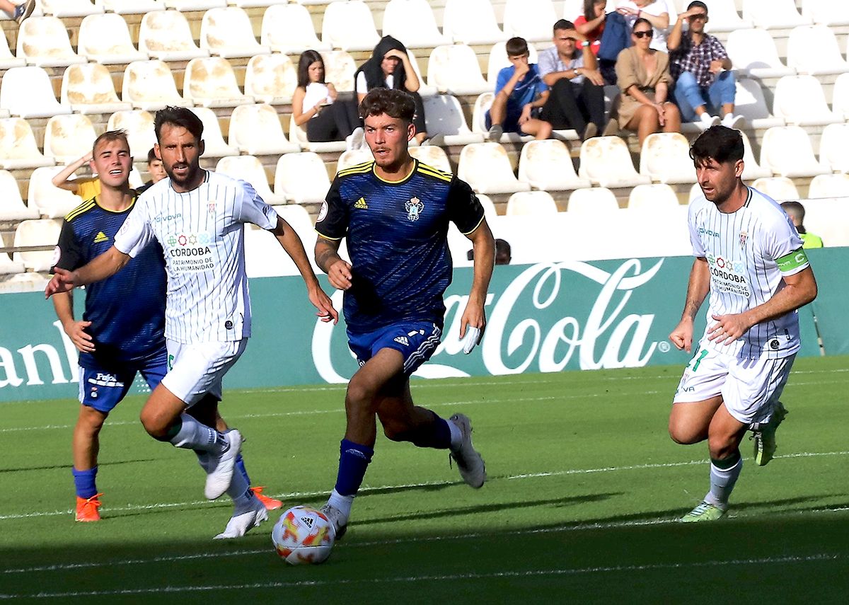 Las imágenes del Córdoba CF - Talavera