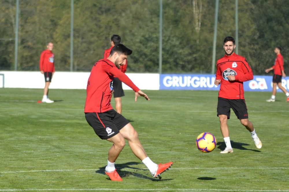 Primeras pruebas en el once para recibir al Reus