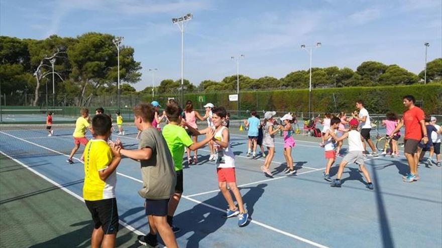 Deporte y diversión con Tenis Drive Academy