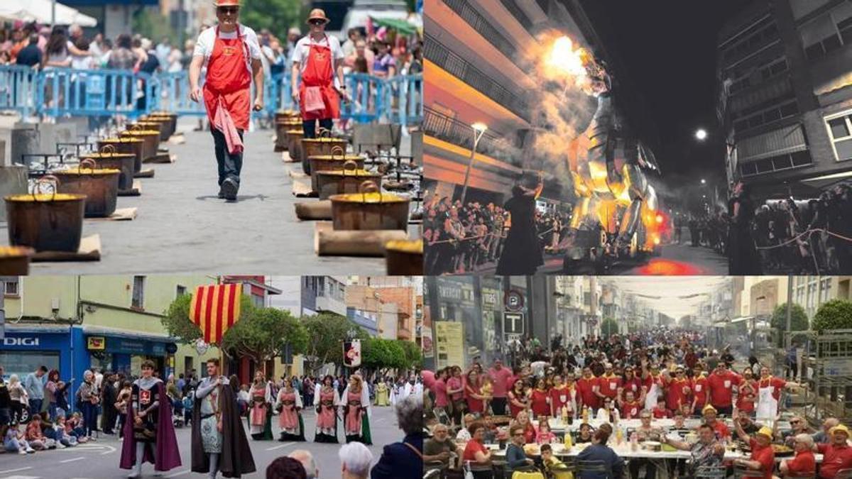 Actos y eventos de las fiestas de Vila-real y Almassora