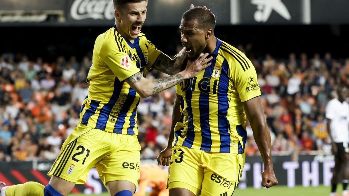 Fútbol. Partido correspondiente a la jornada 7 de Primera División temporada 2025-2026 entre el Valencia y el Real Oviedo. VALENCIA - OVIEDO, VALENCIA, LALIGA, 30/09/20225, JOSE MIGUEL FERNANDEZ, FACTORIA9
