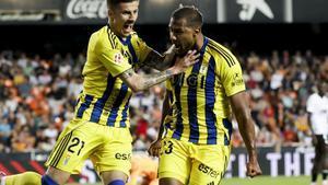 Fútbol. Partido correspondiente a la jornada 7 de Primera División temporada 2025-2026 entre el Valencia y el Real Oviedo. VALENCIA - OVIEDO, VALENCIA, LALIGA, 30/09/20225, JOSE MIGUEL FERNANDEZ, FACTORIA9