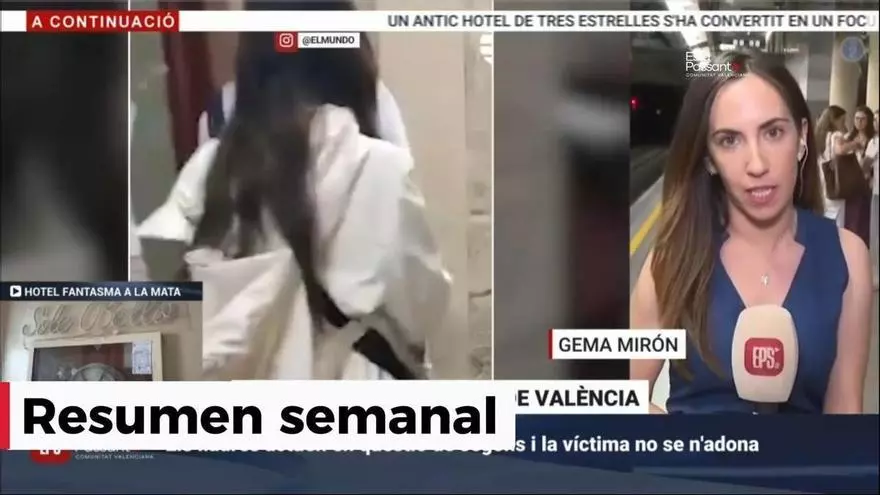 Robos en el metro en València, un hotel fantasma y el futuro judicial de Rafa Mir: el análisis de la actualidad de esta semana en Està passant
