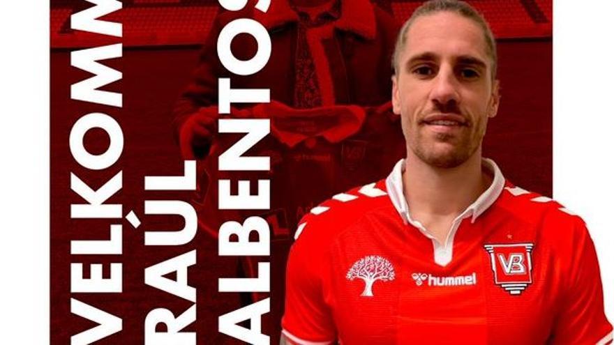 El trotamundos de Alzira Raúl Albentosa recala en el Vejle Boldklub danés