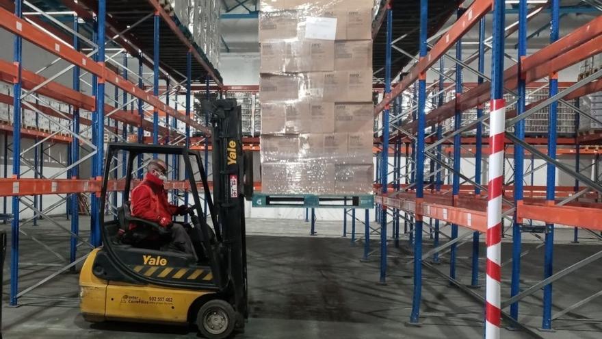 Cruz Roja Málaga distribuirá cerca de 727.000 kilos de alimentos a 51.500 personas vulnerables