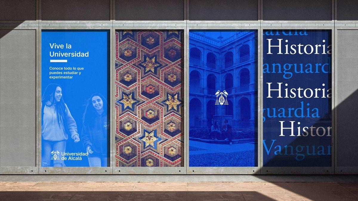 El nuevo Manual de Imagen Institucional de la UAH fue aprobado por el Consejo de Gobierno el pasado 11 de diciembre