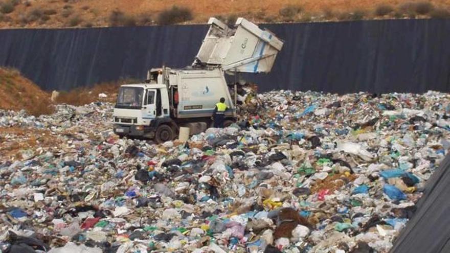 Imagen de recogida de residuos en la Comunitat Valenciana.