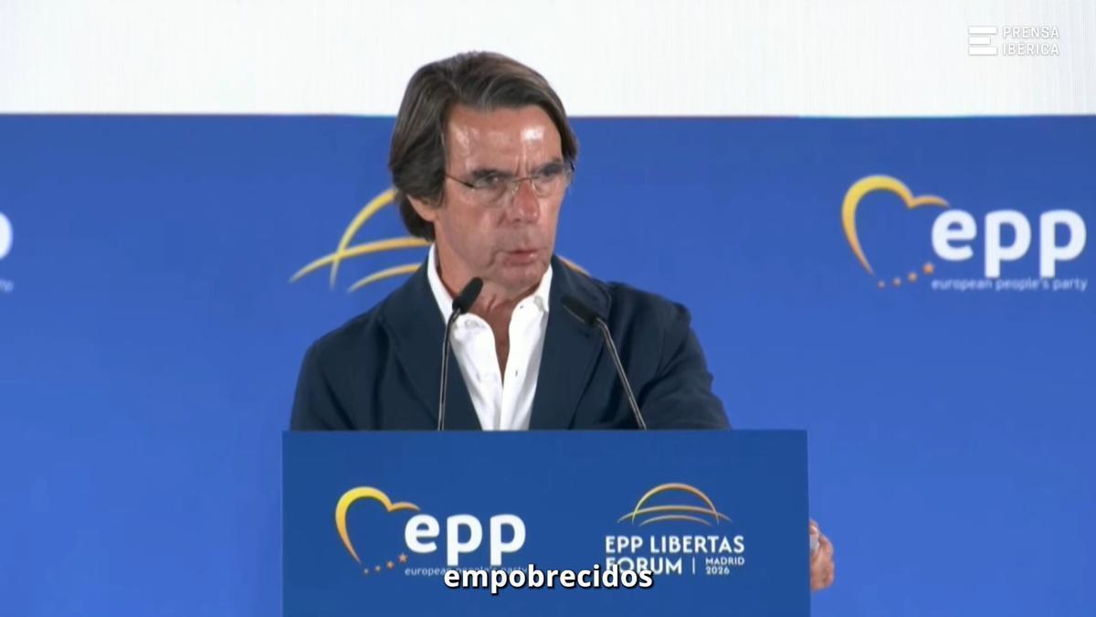 Aznar després de l'aval a l'amnistia: "L'agressió sediciosa al Dret no ha de quedar impune ni recompensar-se"