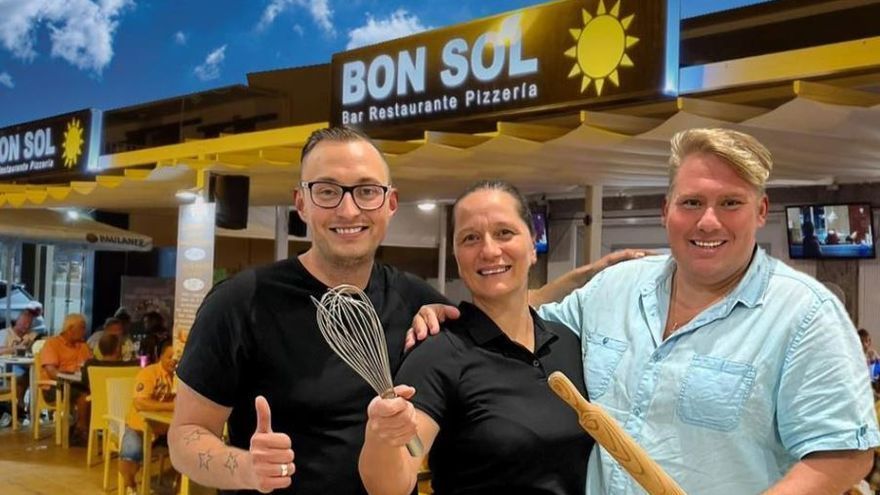 Sven und Sebastian Florijan betreiben in Cala Ratjada das Bon Sol.