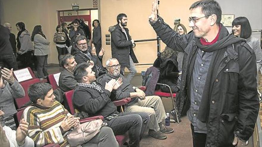 Monedero llama a Errejón a presentarse como líder