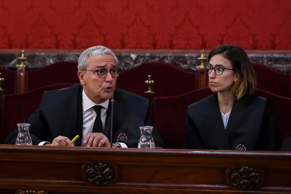 El judici al procés, en imatges