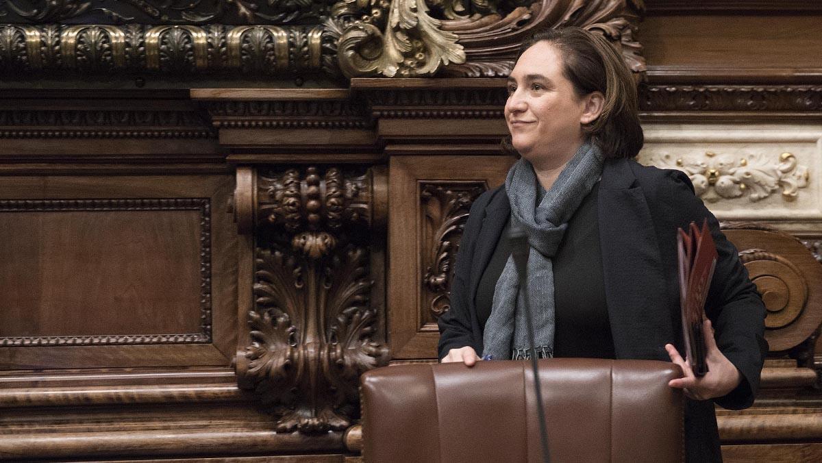 Colau descarta un govern de coalició amb ERC que ni tan sols es planteja