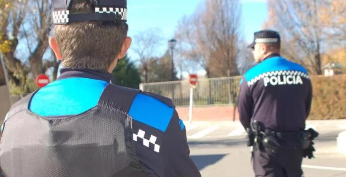 Dos policies local de Puigcerdà en una operació de vigilància