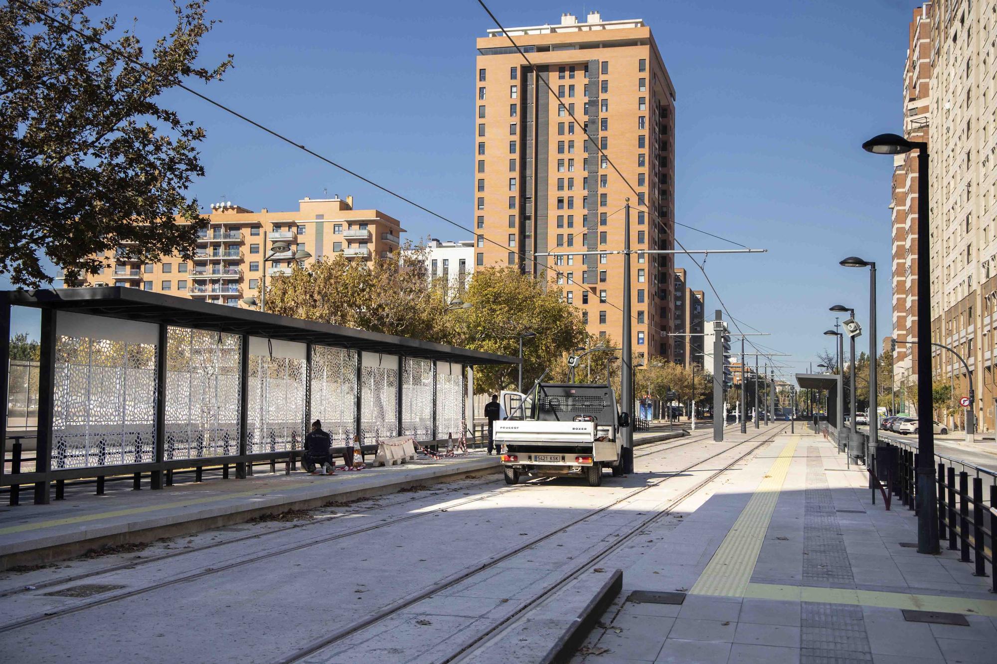 La línea 10 de Metrovalencia coge forma