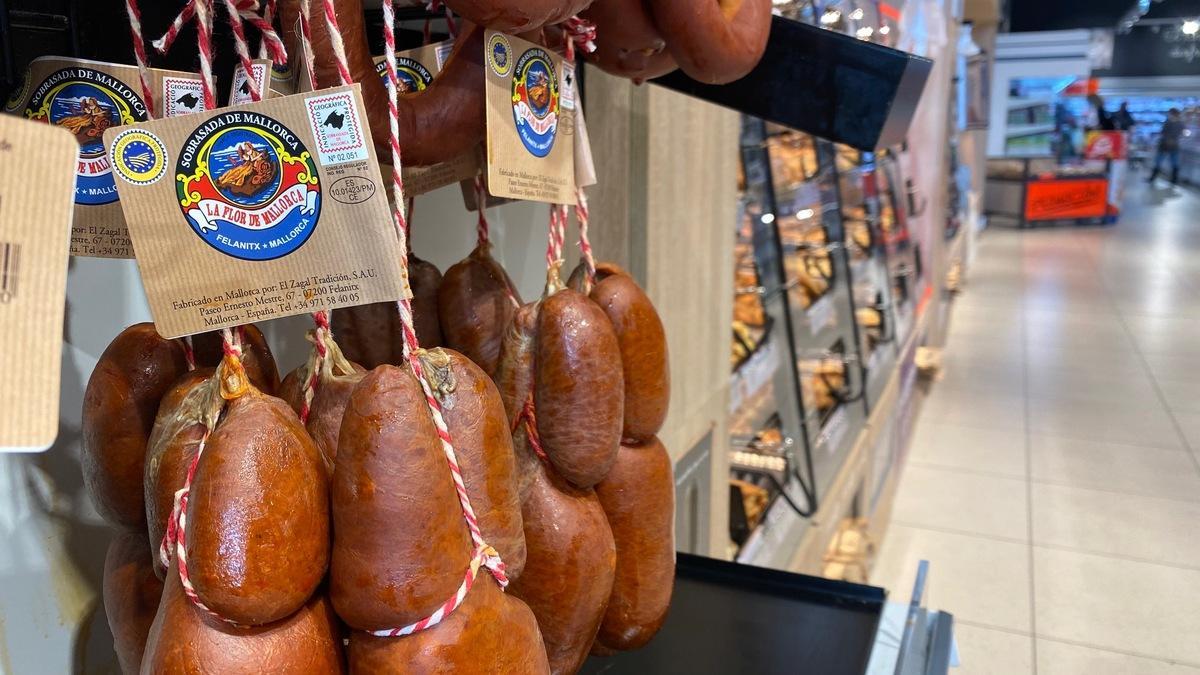 Producto balear en un supermercado de Lidl