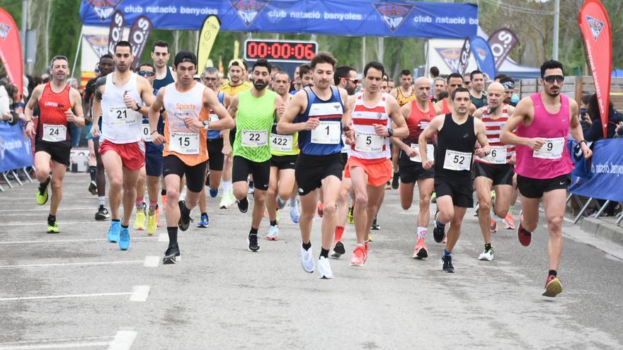 Pol Espinosa i Encarna Núñez guanyen la 27a edició de la Mitja Marató del Pla de l&#039;Estany