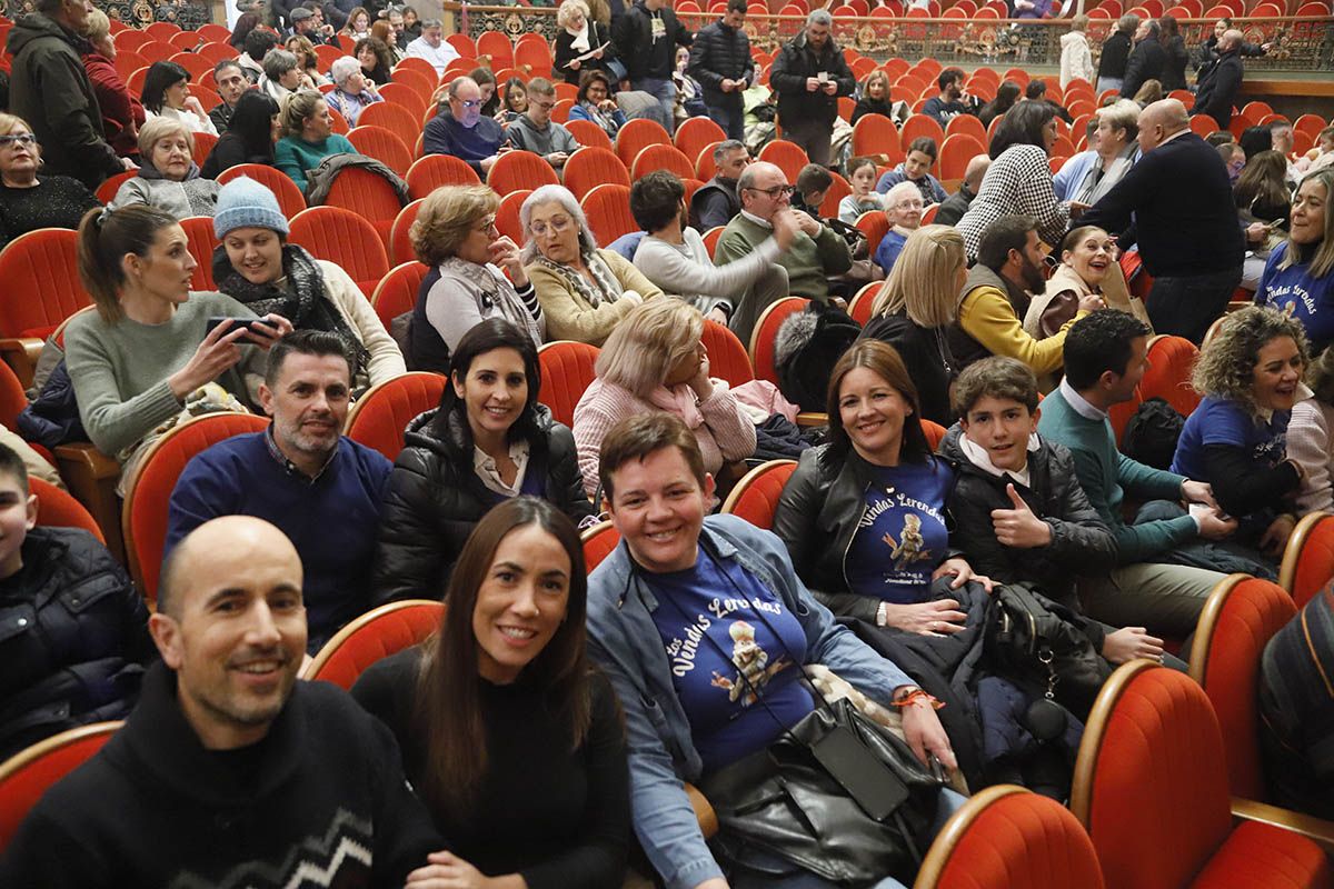 Ambiente en el Gran Teatro