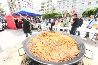 Video: Paella popular en Huerto Sogueros
