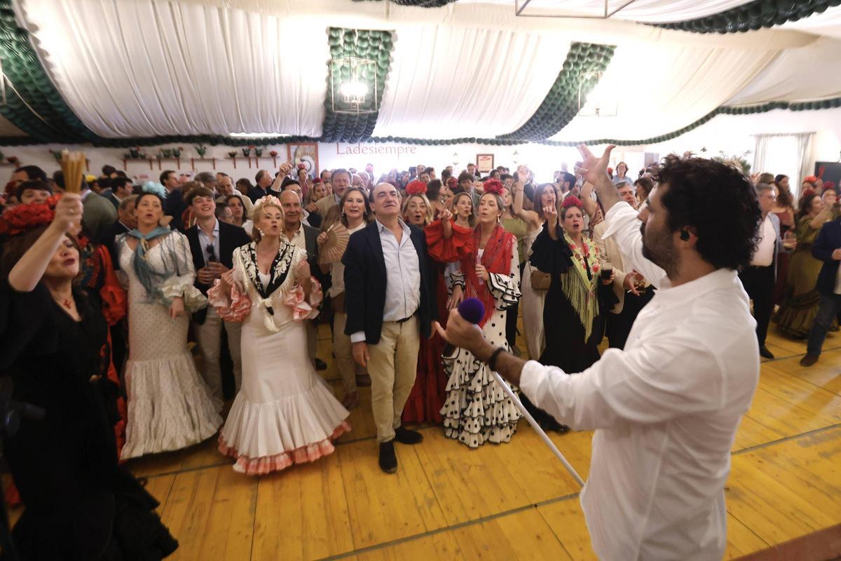 Las mejores casetas de la Feria de Córdoba 2026, en imágenes