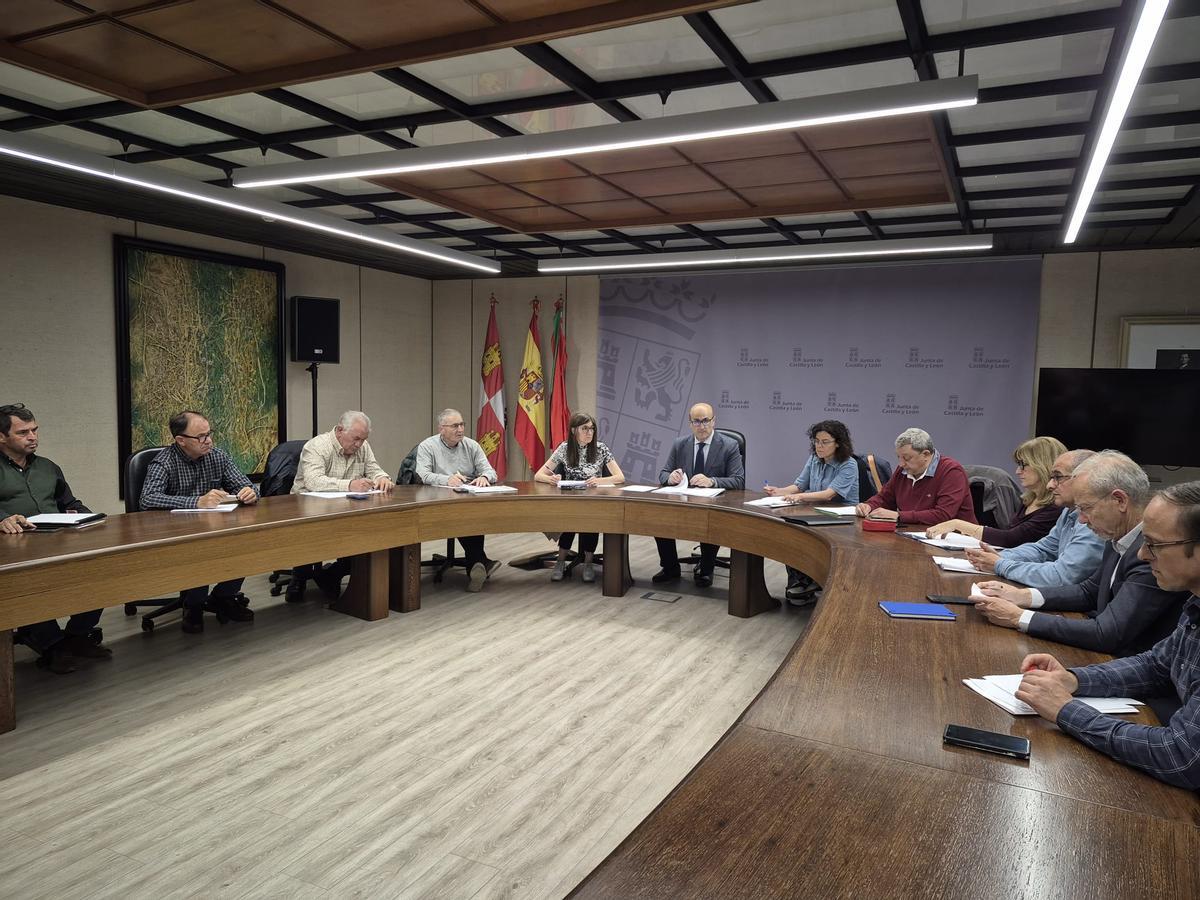 Celebración del Consejo Agrario provincial.