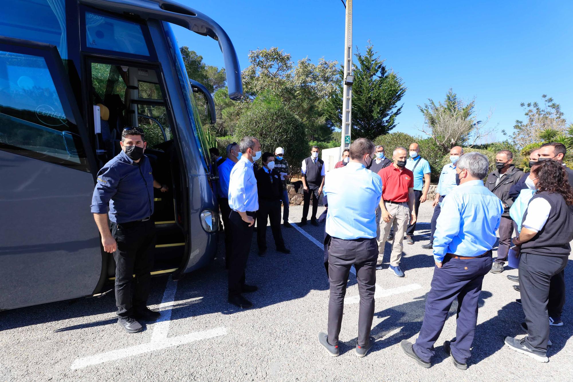 Curso de protección en Ibiza para conductores de autobus