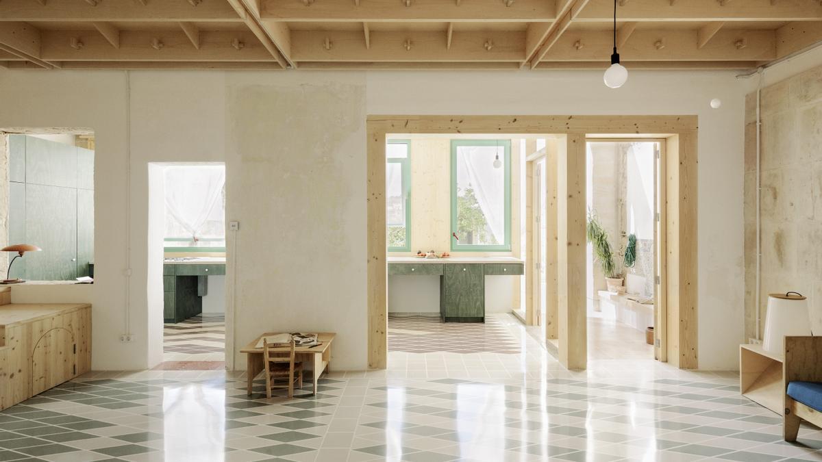 Wahr gewordener Architekten-Traum: die Casa Plywood, eines der Privathäuser, die beim Open House Festival besichtigt werden können.