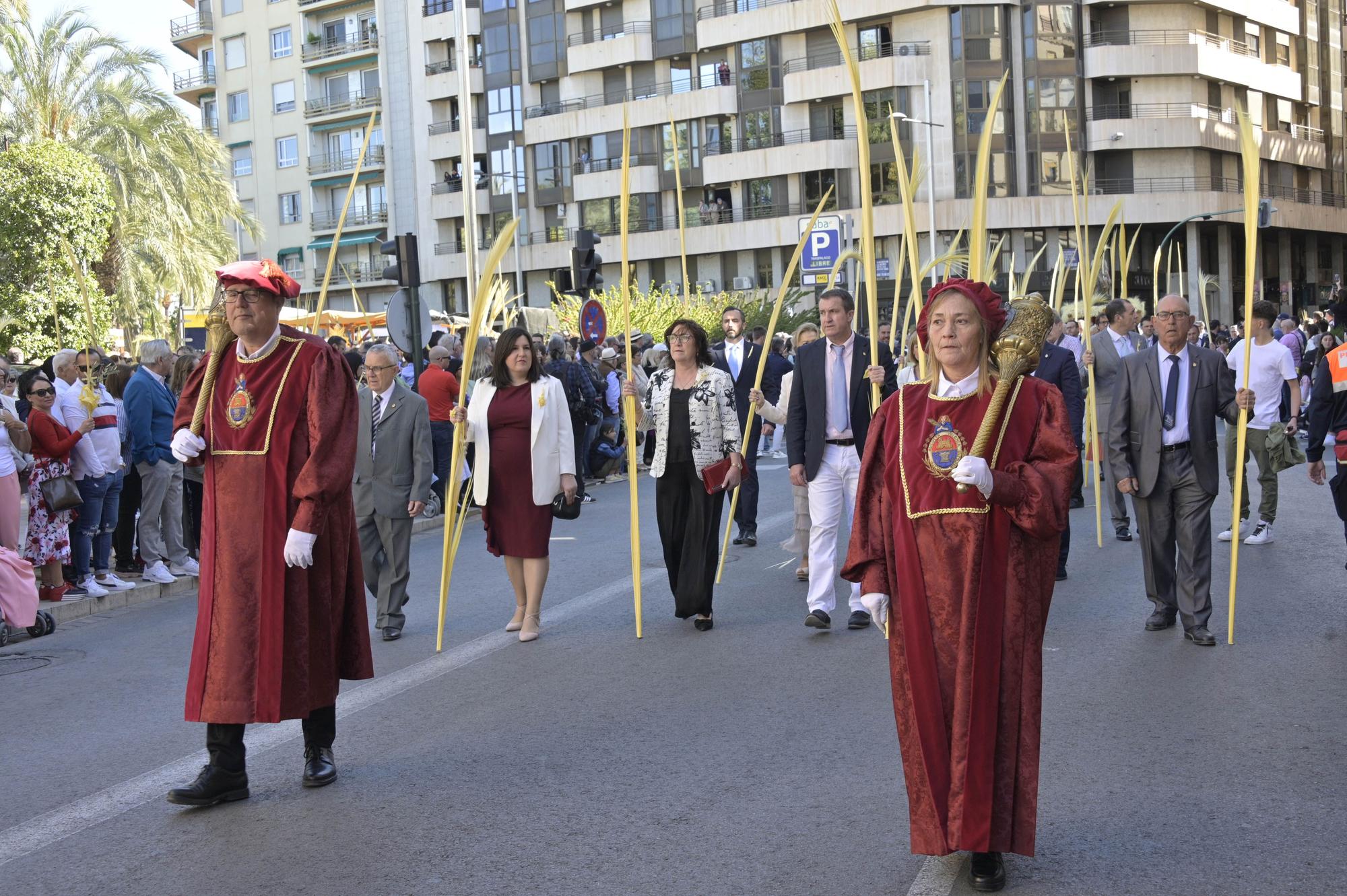 Domingo de Ramos en Elche