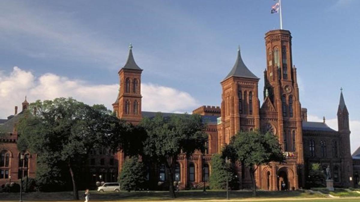 La sede central del Smithsonian.