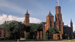 La sede central del Smithsonian.