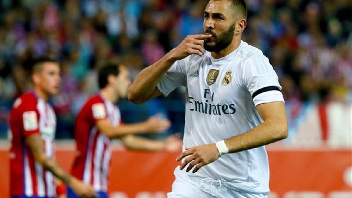 Benzema asegura que no quiso ofender a nadie con su salibazo