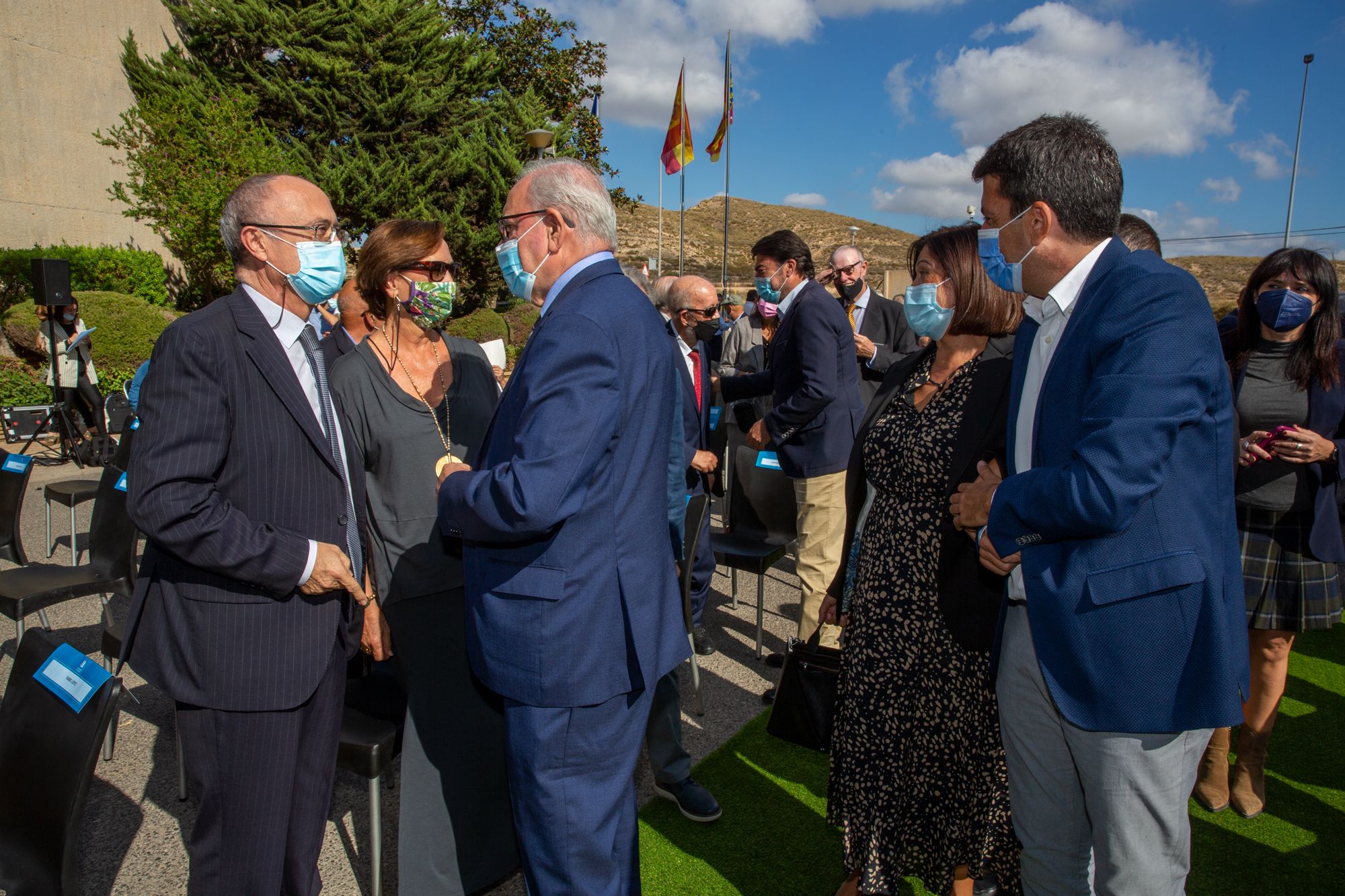 Homenaje a Antonio Fernández Valenzuela