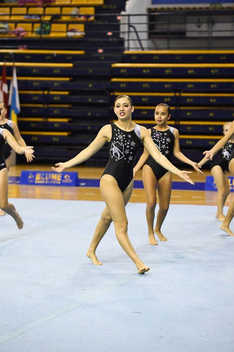 GIMNASIA. BLUME GRAN CANRIA