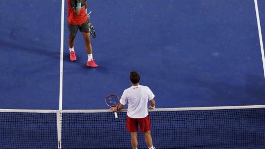 Final del Open de Australia 2014: Nadal - Wawrinka