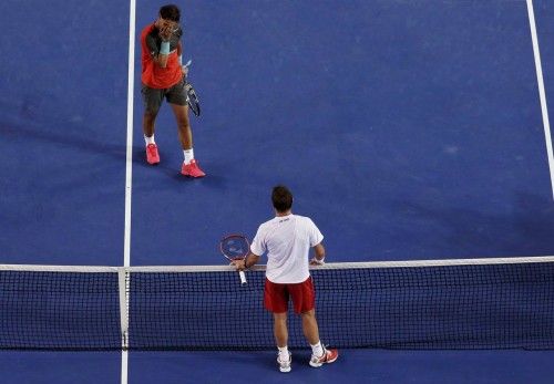 Final del Open de Australia 2014: Nadal - Wawrinka