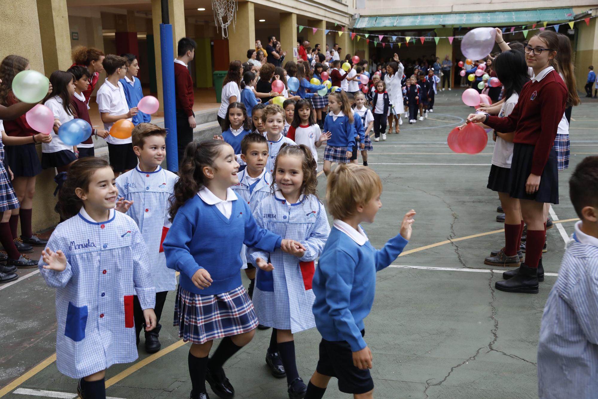 El colegio San Vicente de Paúl vuelve a abrir sus puertas a los alumnos