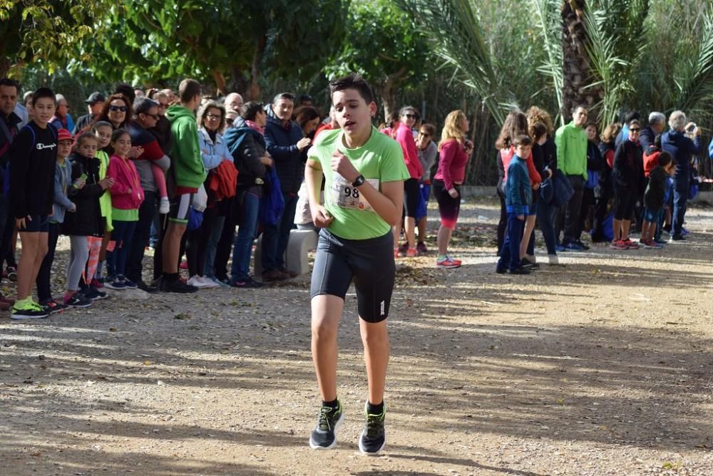 Ruta de Las Norias: Carrera para menores