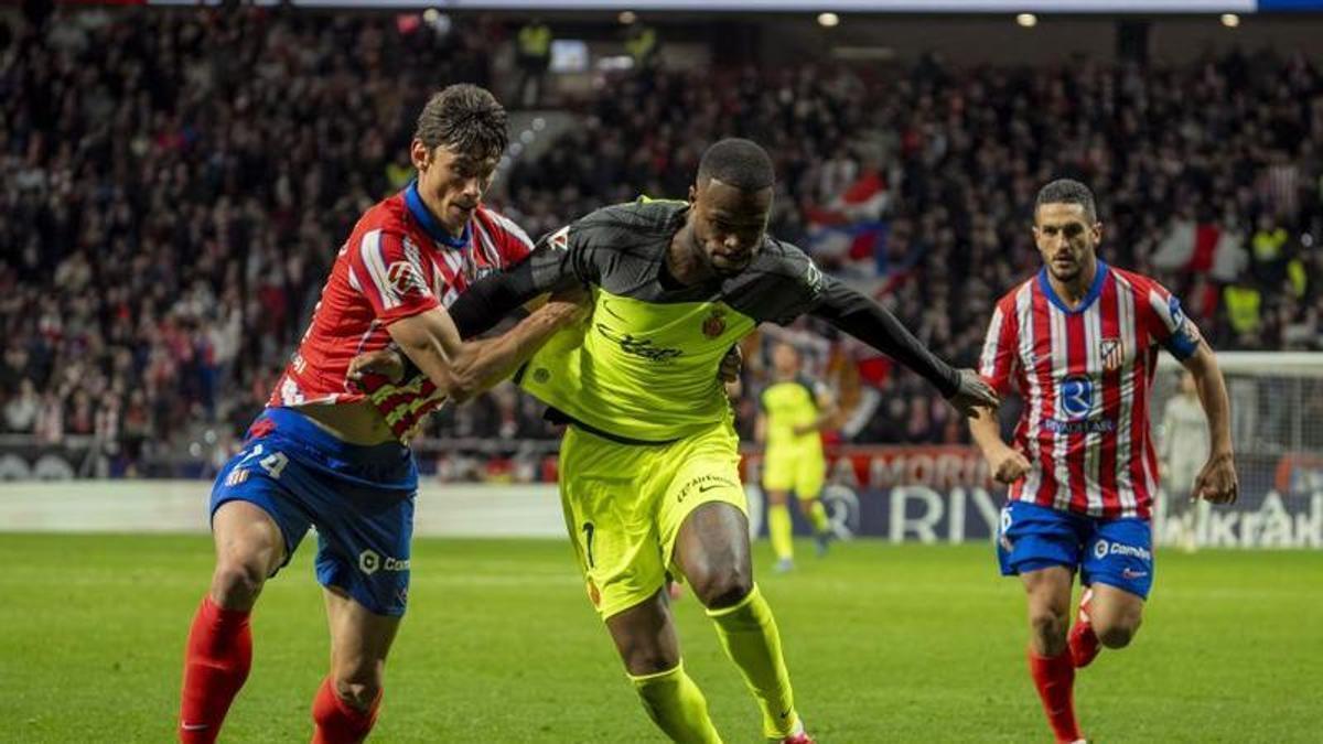 Larin fue titular por última vez el pasado 2 de febrero.