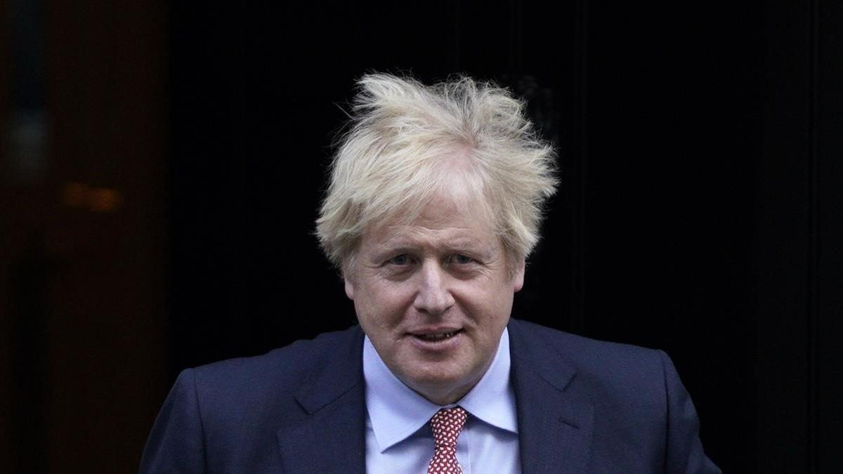 el primer ministro britanico boris johnson