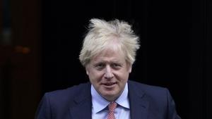 El primer ministro británico, Boris Johnson.