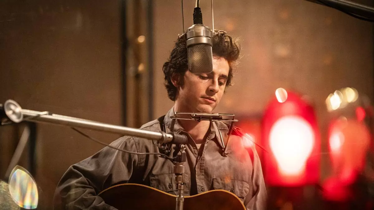 'A Complete Unknown' y el siempre socorrido (y oscarizable) género del 'biopic'
