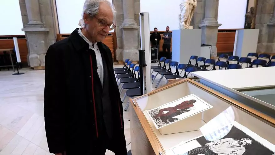 El Roto, premio Trayectoria Profesional del VI Certamen ‘Elgar’ de Viñetas Periodísticas