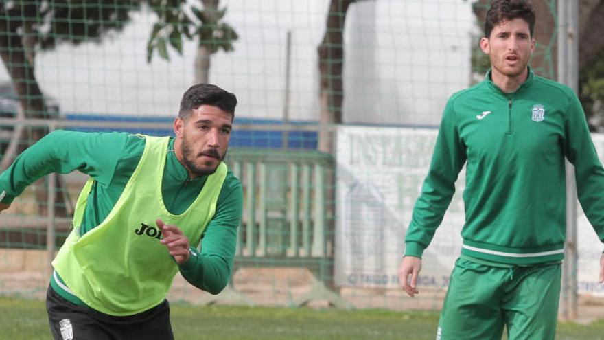 Moisés, en un entrenamiento