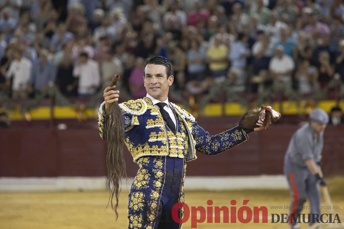 Cuarta corrida en la Feria Taurina de Murcia (Castella, Manzanares y Ureña)