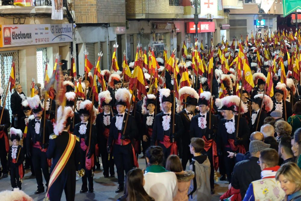 Turcos y Alagoneses, protagonistas del desfile del Día 4 en Sax