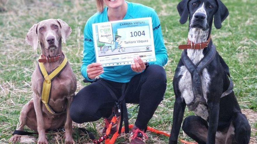 Tamara Vázquez: «Formar equipo junto a tu mascota es una experiencia increíble»